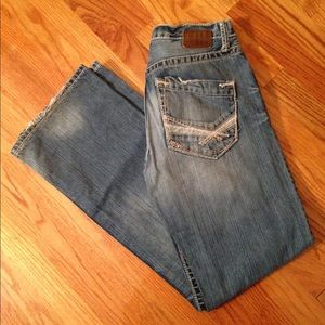 BKE 'Tyler' men's bootcut jeans size 29L ABM4229